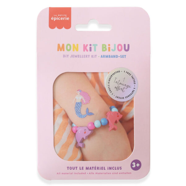 Mon kit bijou enfant - Bracelet Dauphins