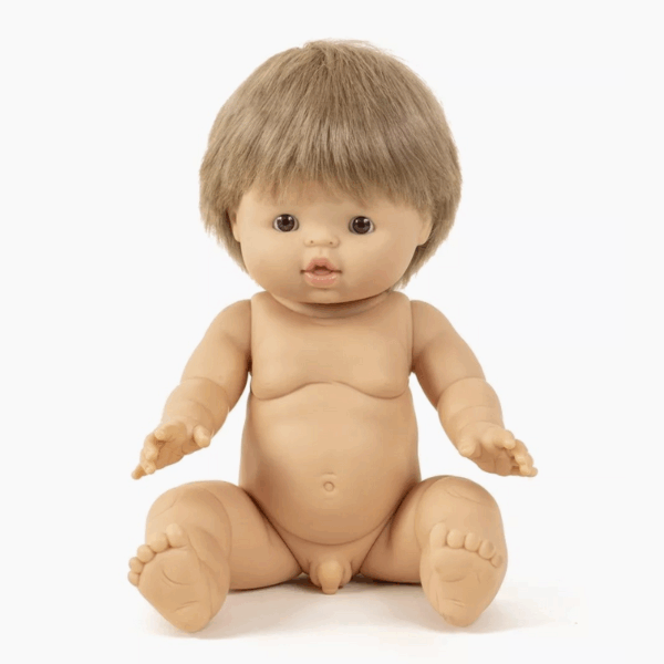 Achille - Poupon Gordis 34cm
