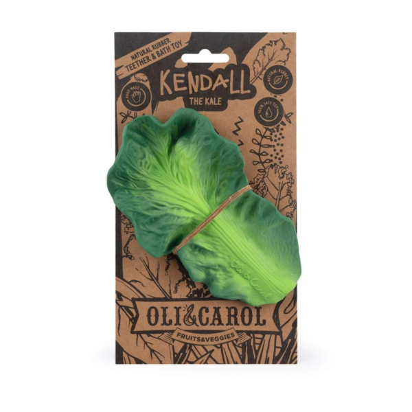 Anneau de dentition bébé - Kendal the kale – Image 3