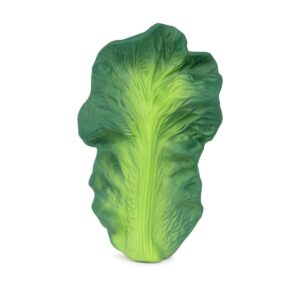 Anneau dentition bébé kale Kendall the Kale Oli & Carol en caoutchouc naturel