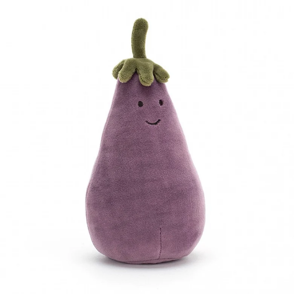 Aubergine en peluche Jellycat