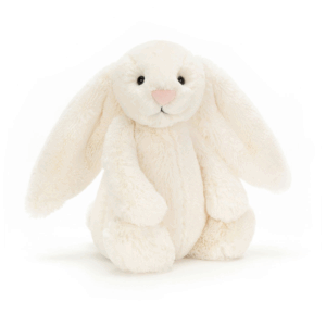 Peluche lapin - Bashful Cream Bunny