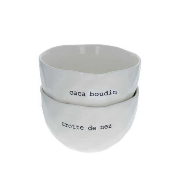 Bol à message - Caca boudin – Image 2