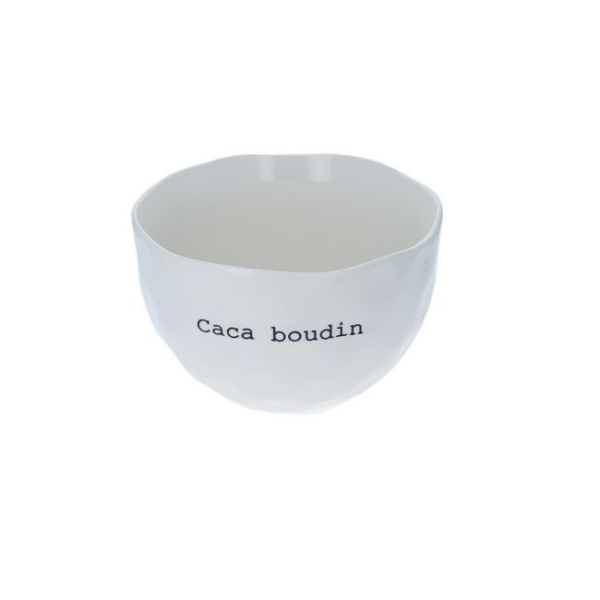 Bol à message - Caca boudin