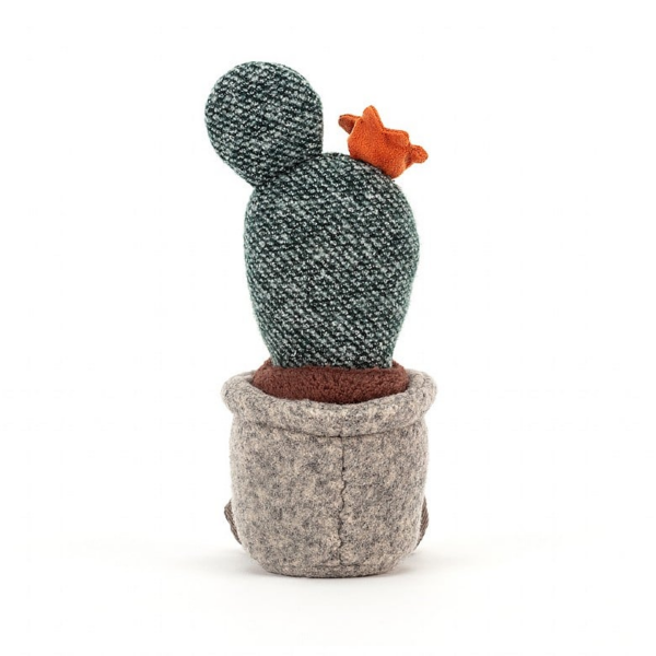 Peluche Silly succulent prickly pear cactus – Image 3