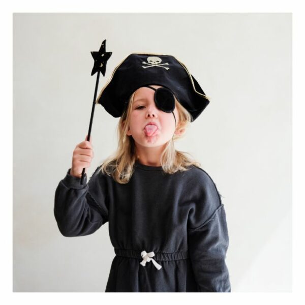 Chapeau et cache œil de pirate – Image 2