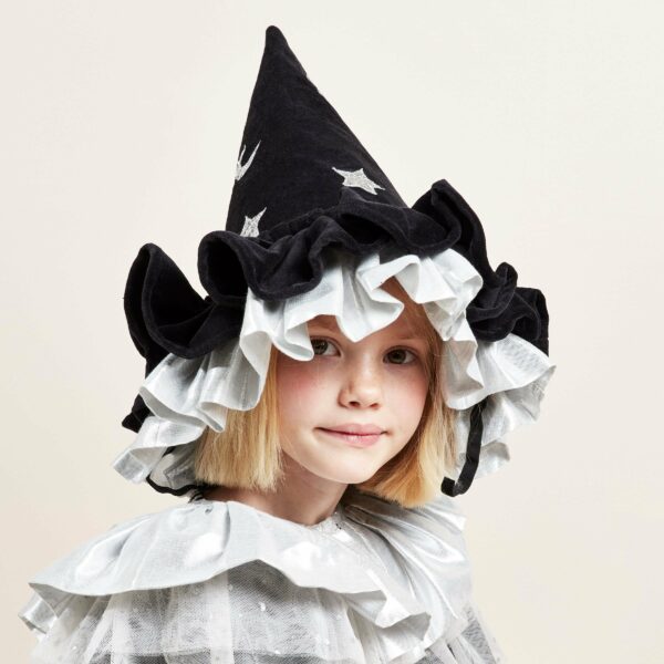 Chapeau de sorcière noir pointu – Image 4