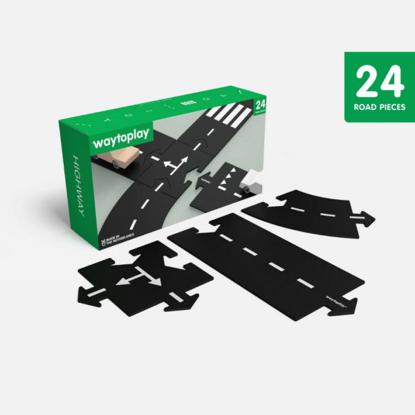 Circuit route flexible Highway 24 pièces