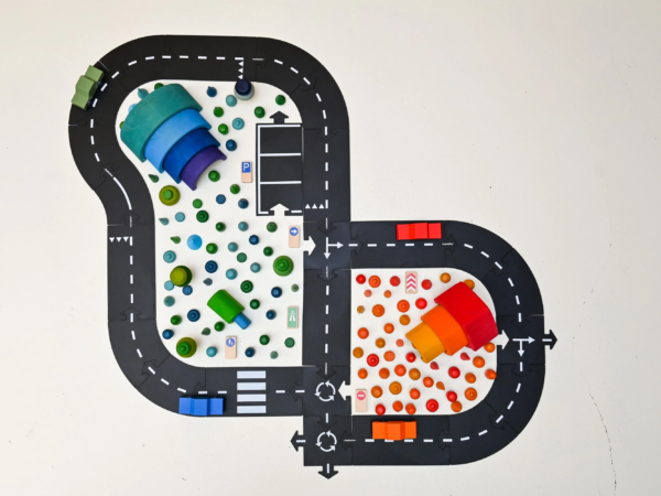 Circuit route flexible Highway 24 pièces – Image 4