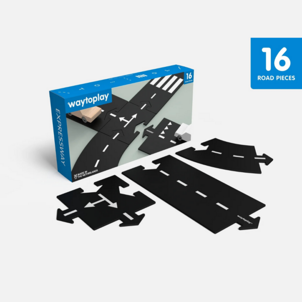 Circuit route flexible Expressway 16 pièces