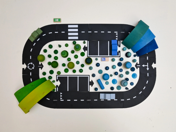 Circuit route flexible Expressway 16 pièces – Image 4