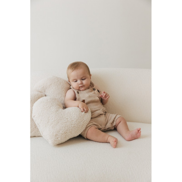 Coussin coeur Mouton – Image 2