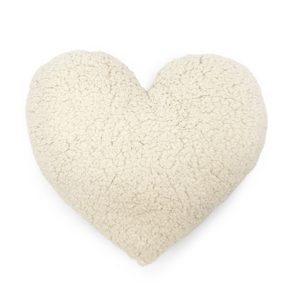Coussin coeur Mouton