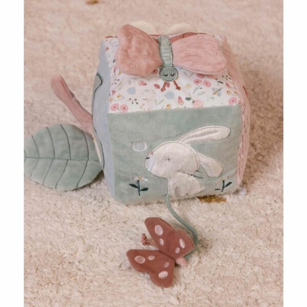 Cube d'activités soft - Flowers & Butterflies – Image 4