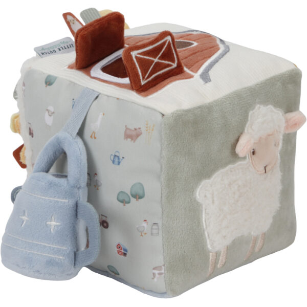 Cube d'activités soft - Little Farm – Image 4