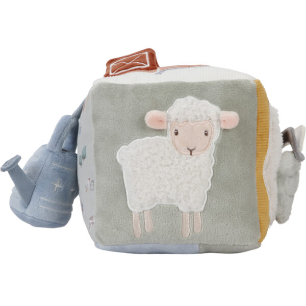 Cube d'activités soft - Little Farm – Image 6