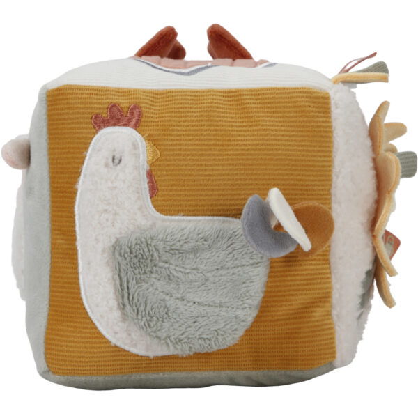 Cube d'activités soft - Little Farm