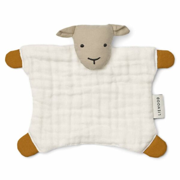 Petit doudou agneau Amaya - Crème de la crème