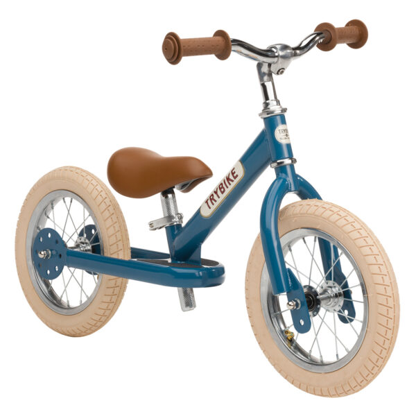 Draisienne Trybike vintage bleu