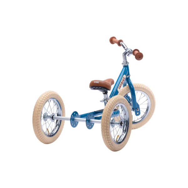 Draisienne Trybike vintage bleu – Image 3