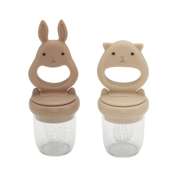 Tétines grignoteuse en silicone - Shell