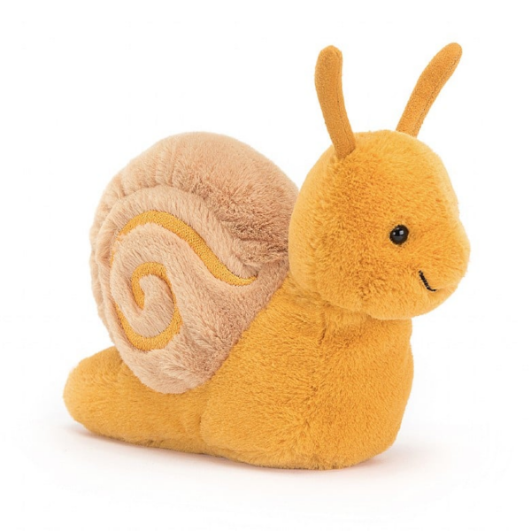 Peluche escargot Sandy snail