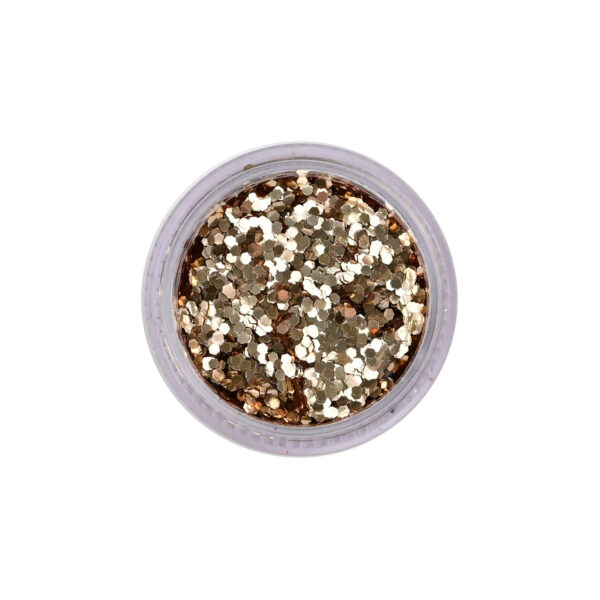 Pure glitter grosses paillettes or – Image 3