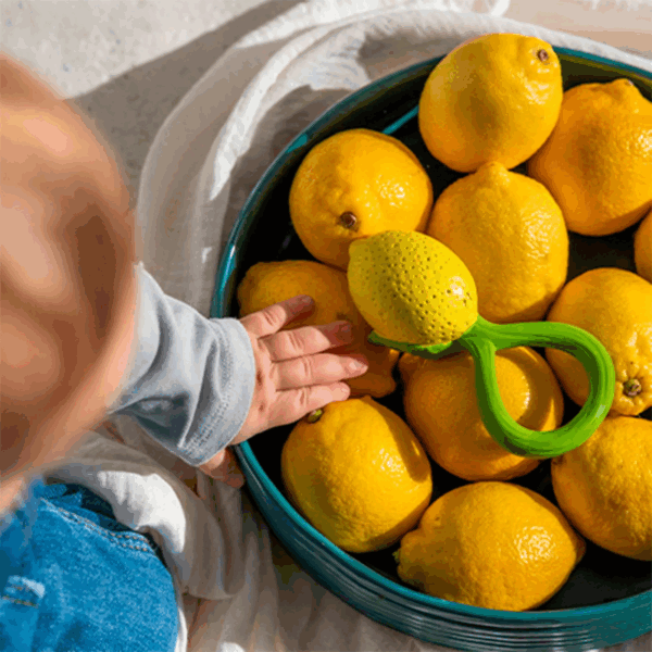 Hochet bébé citron – Image 5