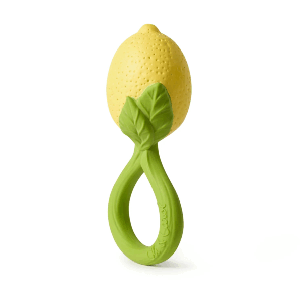 Hochet bébé citron – Image 4