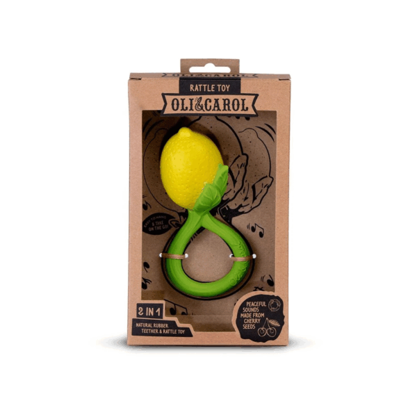 Hochet bébé citron – Image 3