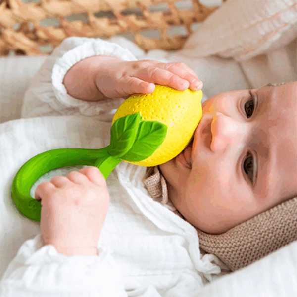Hochet bébé citron – Image 2