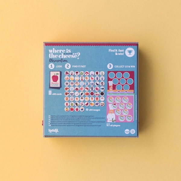 Pocket game - Where is the cheese – Image 7