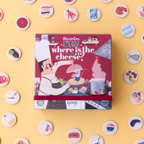 Pocket game - Where is the cheese – Image 2