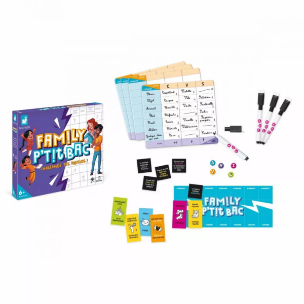 Family ptit BAC Challenge tes parents – Image 4