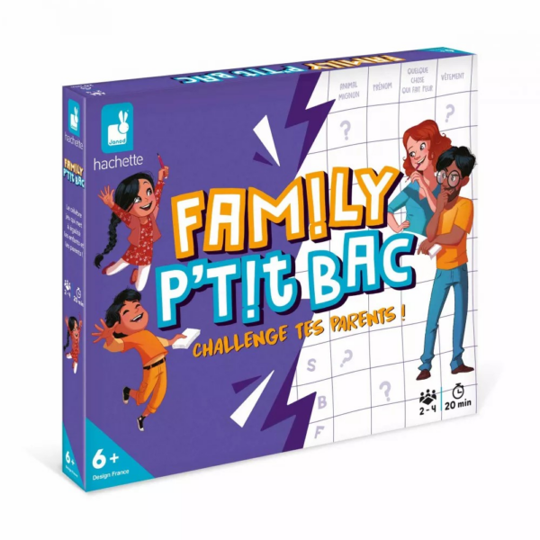 Family ptit BAC Challenge tes parents