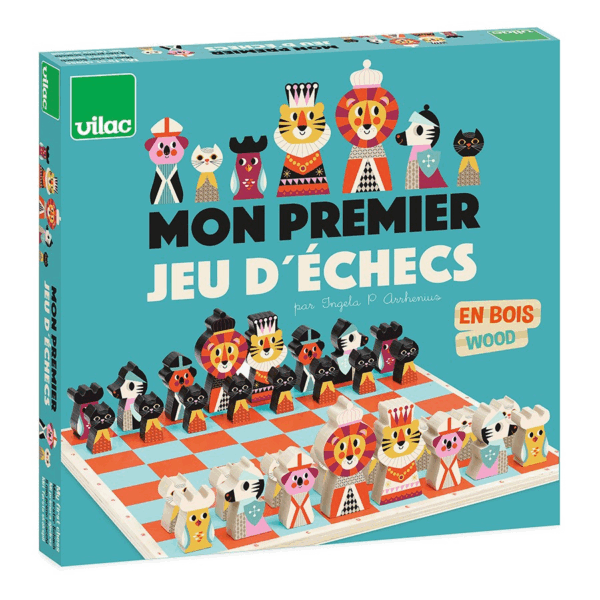 Mon premier jeu d'échecs Ingela P. Arrhenius