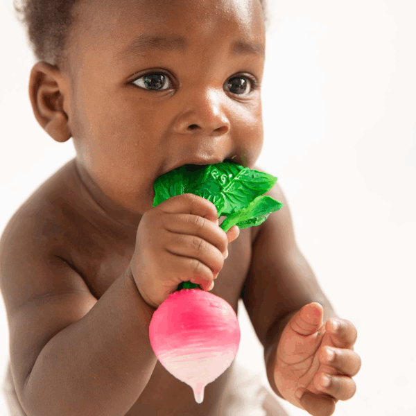 Anneau de dentition bébé - Ramona le radis – Image 2