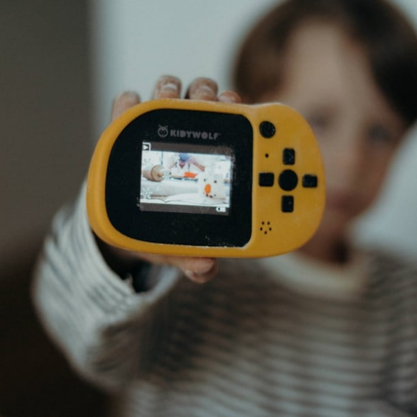 Kidycam Appareil photo étanche orange – Image 5