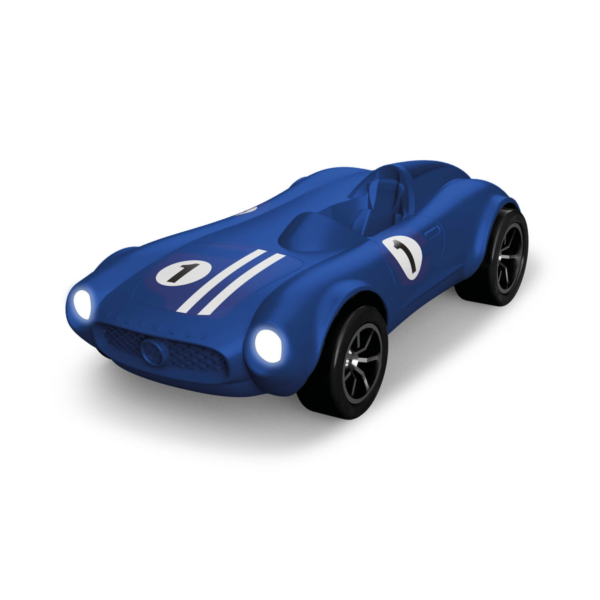 Kidycar Voiture télécommandée Bleue