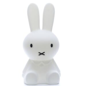 Lampe Miffy XL 80 cm blanche Mr Maria en forme de lapin