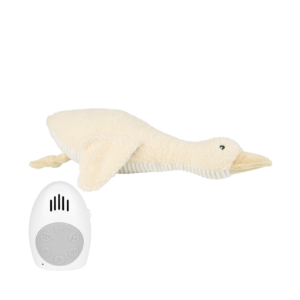 Peluche bruit blanc Liva l'oie - Beige