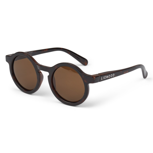 Lunette de soleil Darla 4/10 ans - Dark tortoise shiny