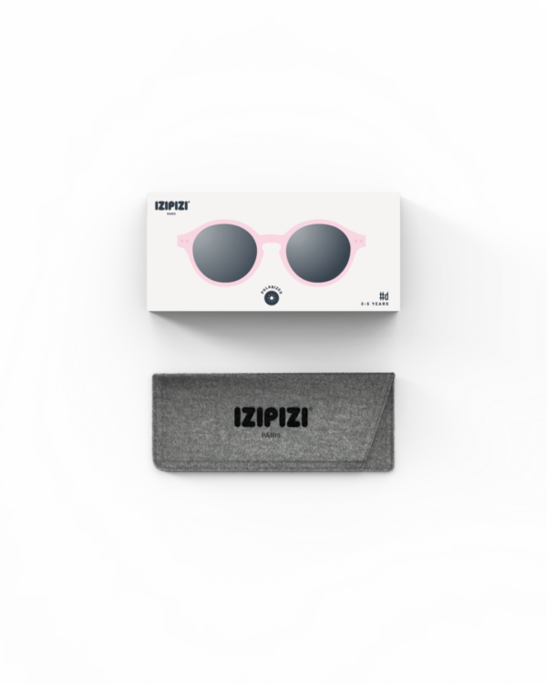 Lunettes de soleil Kids + #D - Pastel Pink – Image 6