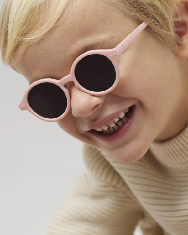 Lunettes de soleil Kids + #D - Pastel Pink – Image 2