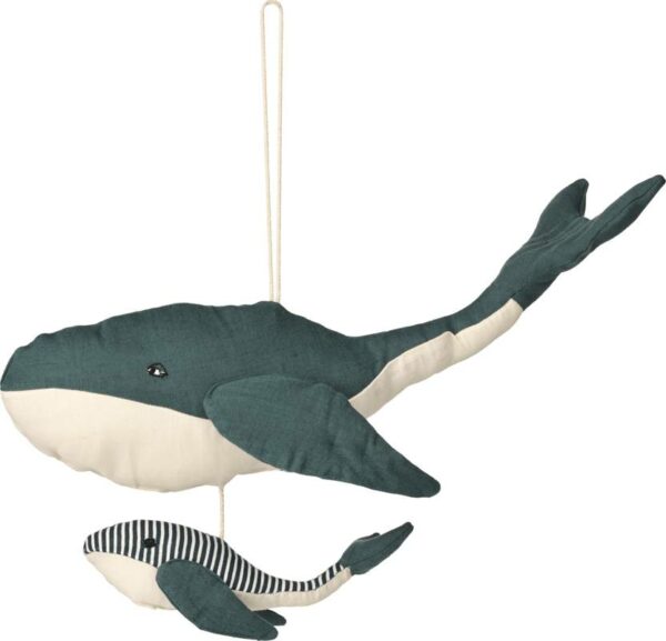 Mobile Levy - Whale Blue