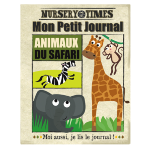 Mon Petit Journal – Animaux du Safari