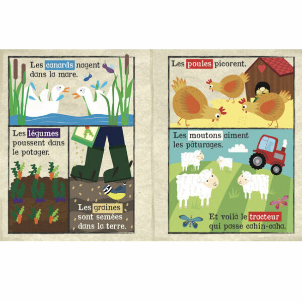 Mon Petit Journal – Animaux de la ferme – Image 2