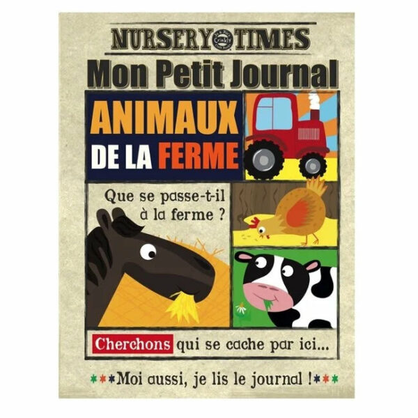 Mon Petit Journal – Animaux de la ferme