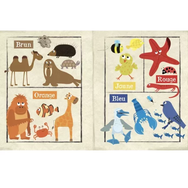 Mon petit journal - Les couleurs des animaux – Image 2
