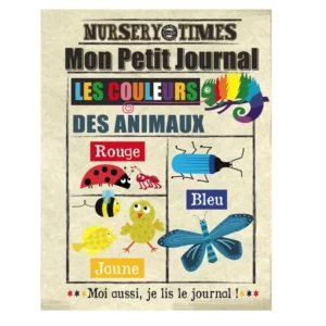 Mon petit journal - Les couleurs des animaux